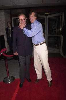 Bill Paxton and grandfather John at a GQ Party, Hollywood, 06-22-00