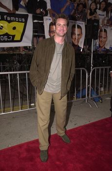 Jim Carrey at the premiere of 20th Century Fox's "ME, MYSELF AND IRENE" in Westwood, 06-15-00