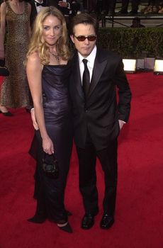 Tracy Pollan and Michael J. Fox at the 6th Annual Screen Actors Guild Awards, Shrine Auditorium, 03-12-00