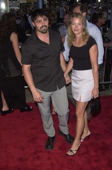 Matt Leblanc and date at the premiere of Warner Brother's "The Perfect Storm" in Westwood, 06-26-00