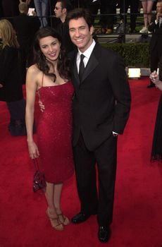 Dylan McDermott and wife Shiva at the 6th Annual Screen Actors Guild Awards, Shrine Auditorium, 03-12-00