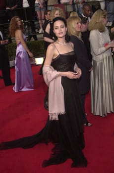 Angelina Jolie at the 6th Annual Screen Actors Guild Awards, Shrine Auditorium, 03-12-00