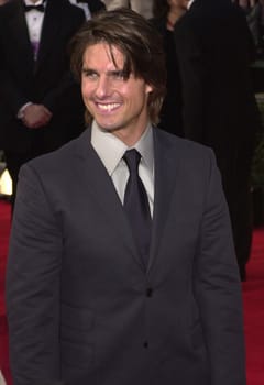 Tom Cruise at the 6th Annual Screen Actors Guild Awards, Shrine Auditorium, 03-12-00