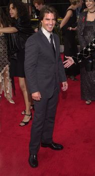 Tom Cruise at the 6th Annual Screen Actors Guild Awards, Shrine Auditorium, 03-12-00