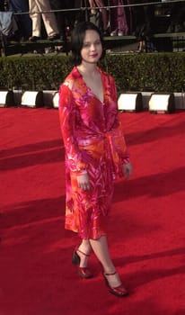 Thora Birch at the 6th Annual Screen Actors Guild Awards, Shrine Auditorium, 03-12-00