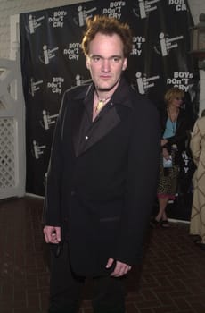 Quentin Tarantino at the "Boys Don't Cry" Pre-Oscar Party in Santa Monica, 03-25-00