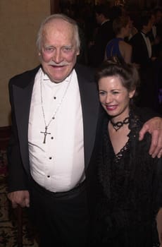 Richard Farnsworth and fiance at the 52nd Annual Directors Guild Awards, Century City, 03-11-00