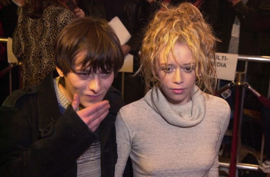 Edward Furlong and Natasha Lyonne at the premiere of HBO's "IF THESE WALLS COULD TALK II" in Westwood, 03-01-00