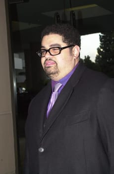 Heavy D at the 52nd Annual Writers Guild Awards, Beverly Hills, 03-05-00