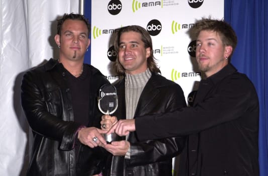Creed at the 2000 Radio Music Awards held at the Aladdin Hotel, Las Vegas, 11-01-00