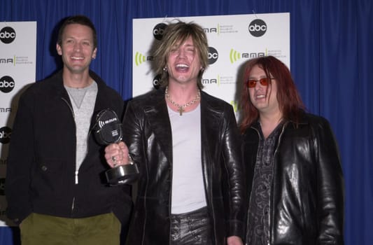 Goo Goo Dolls at the 2000 Radio Music Awards held at the Aladdin Hotel, Las Vegas, 11-01-00