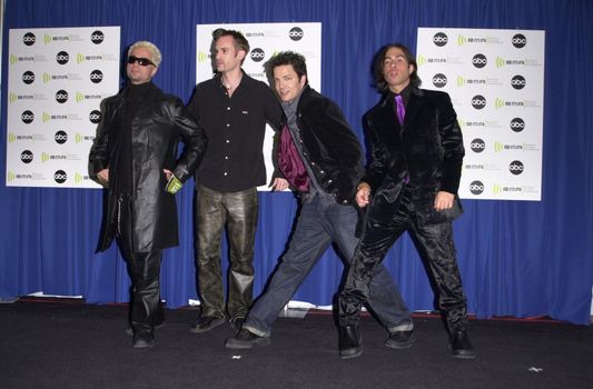 3rd Eye Blind at the 2000 Radio Music Awards held at the Aladdin Hotel, Las Vegas, 11-01-00