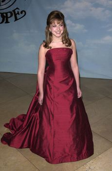 Charlotte Church at the Carousel Of Hope charity gala benefitting the Barbara Davis Center for Childhood Diabetes, Beverly Hills, 10-28-00