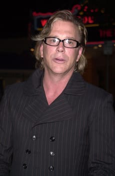 Mickey Rourke at the premiere of Warner Brothers "Get Carter" in Westwood, 10-04-00