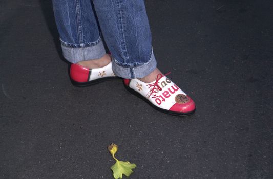 Jamie Lee Curtis at the 2000 AIDS Walk L.A., Paramount Studios, Hollywood, 10-14-00