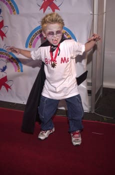 Jonathan Lipnicki at the 2000 Dream Haloween bash to benefit the Children Affected by AIDS Foundation, Santa Monica, 10-28-00