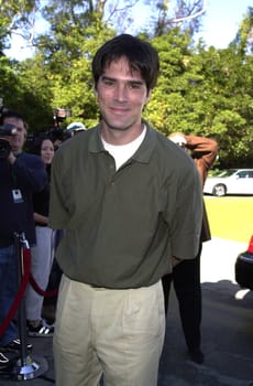 Thomas Gibson at the AFI Golf Tournament, Pacific Palisades, 10-30-00