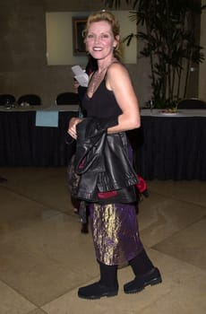 Pat Benetar at the Lily Claire Foundation's third annual dinner to fight birth defects, Beverly Hills, 10-14-00