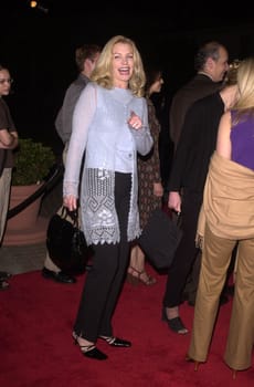Shannon Tweed at the premiere of Paramount Pictures "Lucky Numbers" in Hollywood, 10-24-00