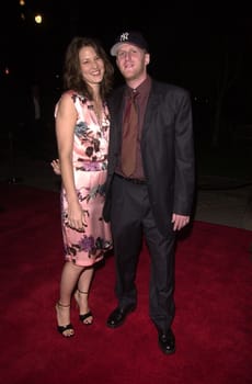 Michael Rapaport at the premiere of Paramount Pictures "Lucky Numbers" in Hollywood, 10-24-00