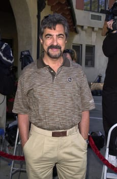 Joe Mantegna at the AFI Golf Tournament, Pacific Palisades, 10-30-00