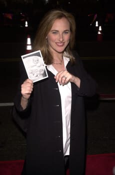 Marlee Matlin at the premiere of Sony Picture's "CHARLIE'S ANGELS" in Hollywood, 10-22-00
