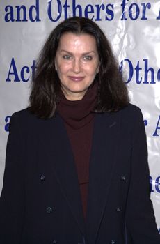 Veronica Hamel at the Actors and Others for Animals benefit, Universal City, 10-21-00