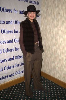 Anne Marie Johnson at the Actors and Others for Animals benefit, Universal City, 10-21-00