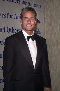 Greg Luganis at the Actors and Others for Animals benefit, Universal City, 10-21-00