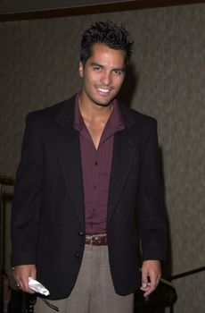 Jose Solano at the Actors and Others for Animals benefit, Universal City, 10-21-00