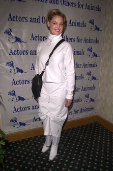 Katherine Heigl at the Actors and Others for Animals benefit, Universal City, 10-21-00
