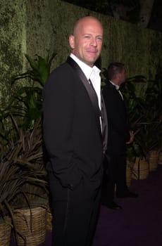 Bruce Wilis at the HBO Emmy Party, Spago, Beverly Hills, 09-10-00