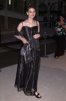 Amber Benson at the Museum of Television & Radio 5th Gala in Beverly Hills. 09-24-00