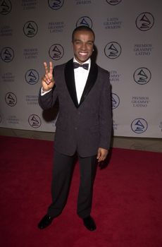Alexander Pires at the Latin Academy of Recording Arts and Sciences pre-Latin Grammy gala in Beverly Hills, 09-11-00