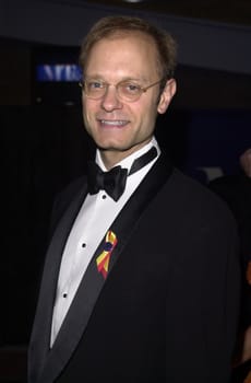 David Hyde Pierce at the Museum of Television & Radio 5th Gala in Beverly Hills. 09-24-00