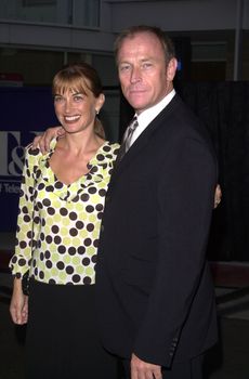 Corbin Bernson and Amanda Pays at the Museum of Television & Radio 5th Gala in Beverly Hills. 09-24-00