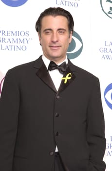 Andy Garcia at the 2000 Latin Grammy Awards, Los Angeles, 09-14-00