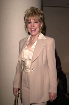 BARBARA EDEN at an art opening at UCLA'S Hammer Museum. 09-08-00