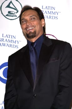 Jimmy Smits at the 2000 Latin Grammy Awards, Los Angeles, 09-14-00