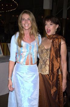 Catherine Oxenberg and mother HRH Princess Elizabeth of Yugoslavia at the Miracle Tour 2000 fundraiser benefitting homeless and at-risk children of Yugoslavia. Santa Monica 09-27-00