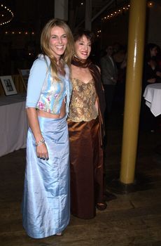 Catherine Oxenberg and mother HRH Princess Elizabeth of Yugoslavia at the Miracle Tour 2000 fundraiser benefitting homeless and at-risk children of Yugoslavia. Santa Monica 09-27-00