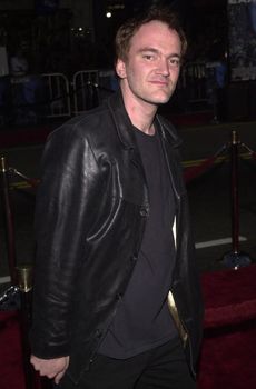 Quentin Tarantino at the premiere of Warner Brother's "BATTLEFIELD EARTH" in Hollywood, 05-10-00