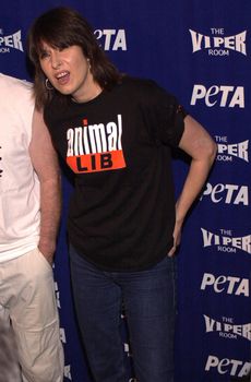 Chrissy Hynde at the PETA's 20th anniversary bash in Los Angeles. 09-13-00