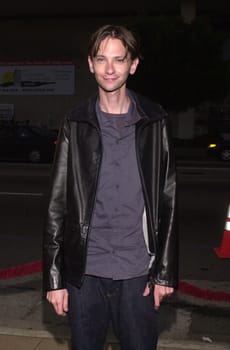 D.J. Qualls at the premiere of the 20th Century Fox movie "BIG MOMMA'S HOUSE" in Hollywood, 05-31-00