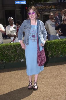 Ashley Johnson at the premiere of Disney's "DINOSAUR" in Hollywood, 05-13-00