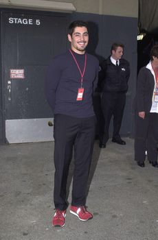 Danny Nucci at Universal's "Ultimate Graduation" party in Hollywood, to celebrate the release of "AMERICAN PIE" on videotape and DVD. 05-15-00