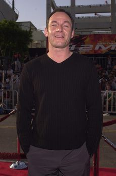 Jason Isaacs at the premiere of Paramount Picture's "MISSION IMPOSSIBLE 2" in Hollywood, 05-18-00