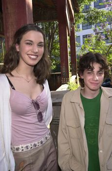 CHRISTY ROMANO and ADAM LAMBERT at the SEVENTEEN Magazine VIP Party, House of Blues, West Hollywood, 06-14-01