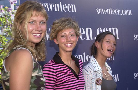 ROXY at the SEVENTEEN Magazine VIP Party, House of Blues, West Hollywood, 06-14-01