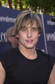 JAY KENNETH JOHNSON at the SEVENTEEN Magazine VIP Party, House of Blues, West Hollywood, 06-14-01